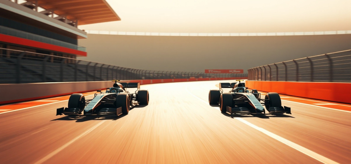 Beitragsbild zu Orange Party! McLaren dominiert in Zandvoort-Quali