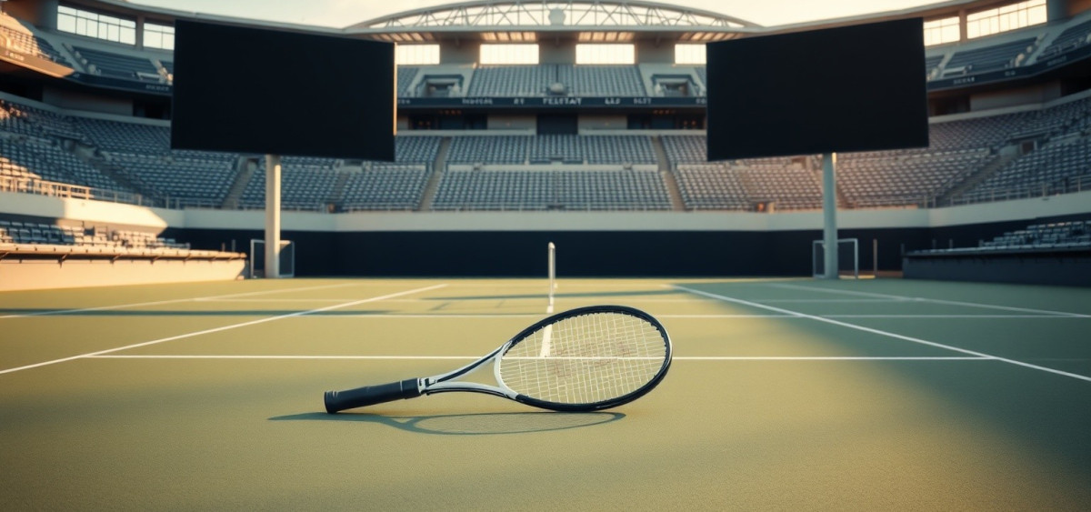 Beitragsbild zu Stark! Erler schlägt bei US Open die Nummer eins