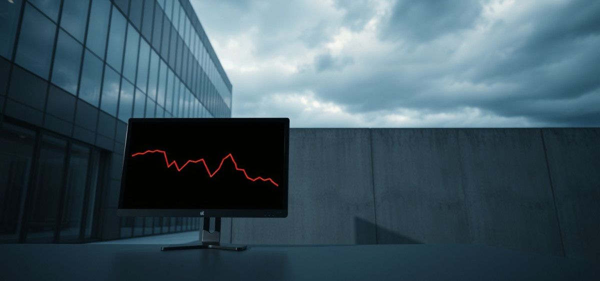 Beitragsbild zu Dax im Minus: SAP und Drohnen-Vorfall drücken deutsche Aktien