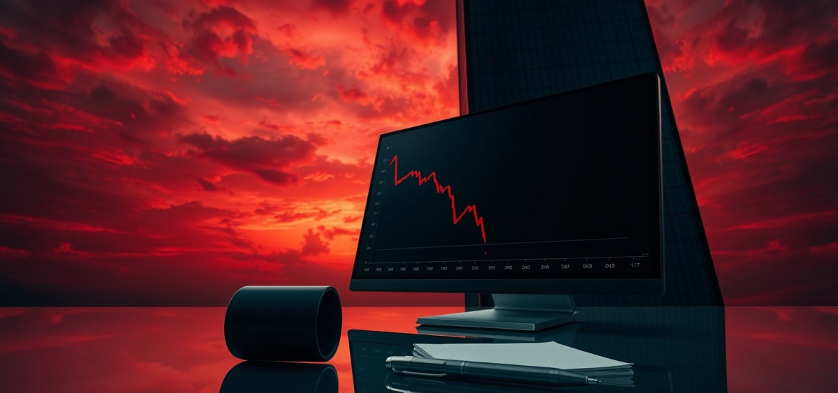 Beitragsbild zu Wiener Börse im Abwärtstrend: ATX verliert deutlich
