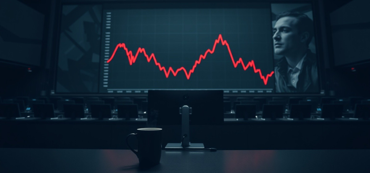 Beitragsbild zu Wiener Börse startet mit Verlusten: ATX verliert 0,6 Prozent