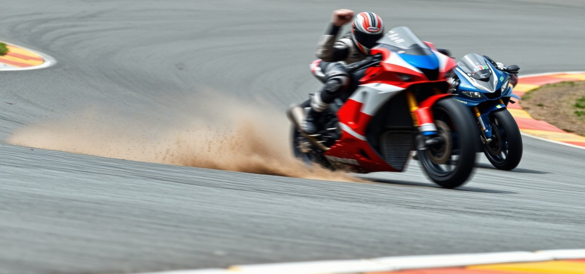 Beitragsbild zu MotoGP: Marquez stürzt im Sprintrennen - Bezzecchi jubelt