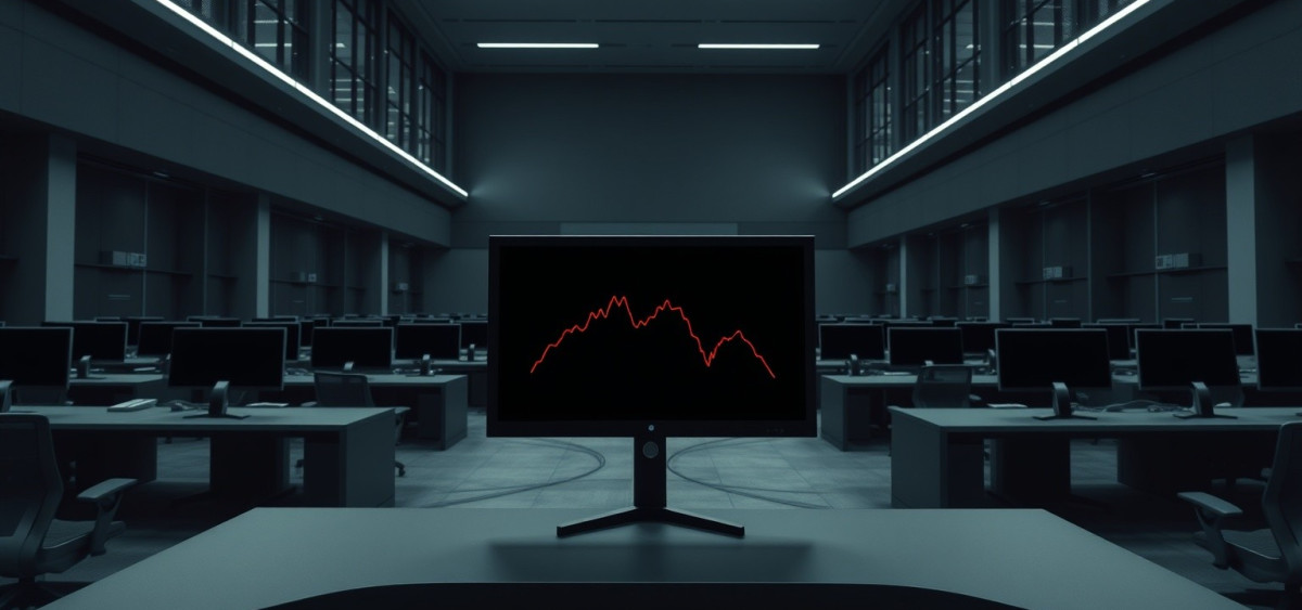 Beitragsbild zu Wiener Börse startet mit Verlusten - ATX im Minus