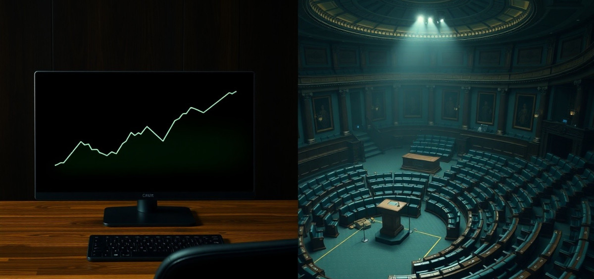 Beitragsbild zu Wiener Börse startet erholt - Frankreichs Regierung stellt Vertrauensfrage