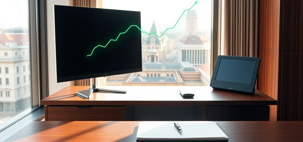 Beitragsbild zu Wiener Börse mit moderaten Gewinnen nach EZB-Entscheidung