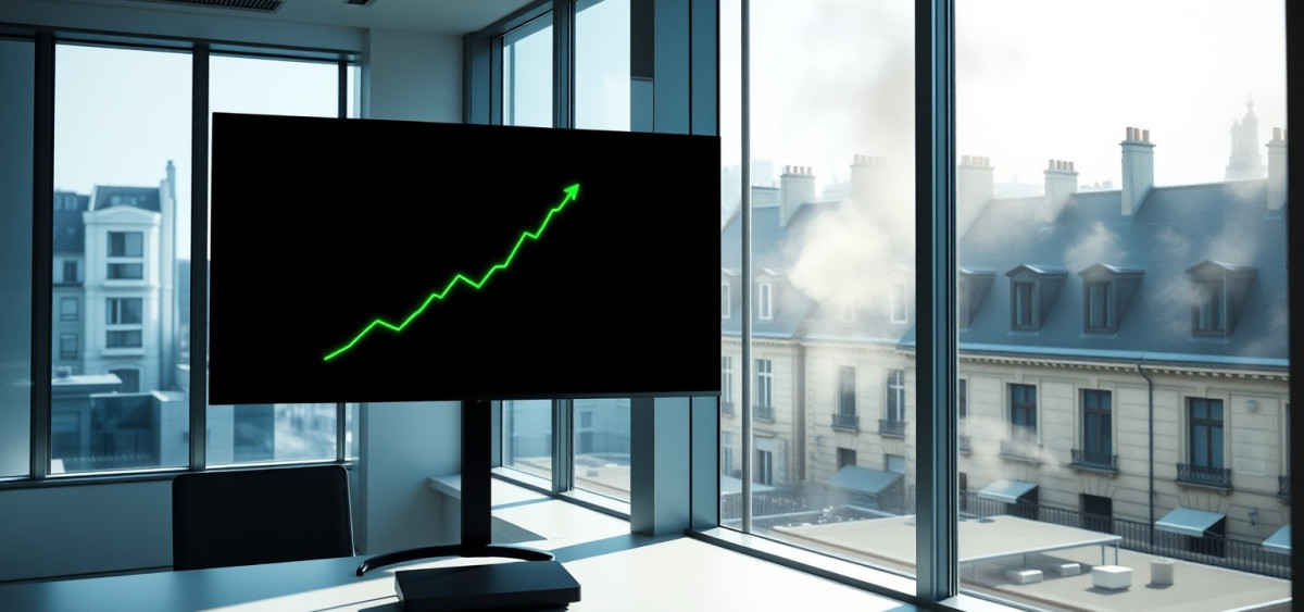 Beitragsbild zu Dax trotzt Frankreich-Krise: Deutsche Börse mit klaren Gewinnen