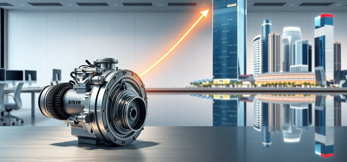 Beitragsbild zu Steyr Motors sichert sich Millionen-Deal durch Joint Venture in Singapur