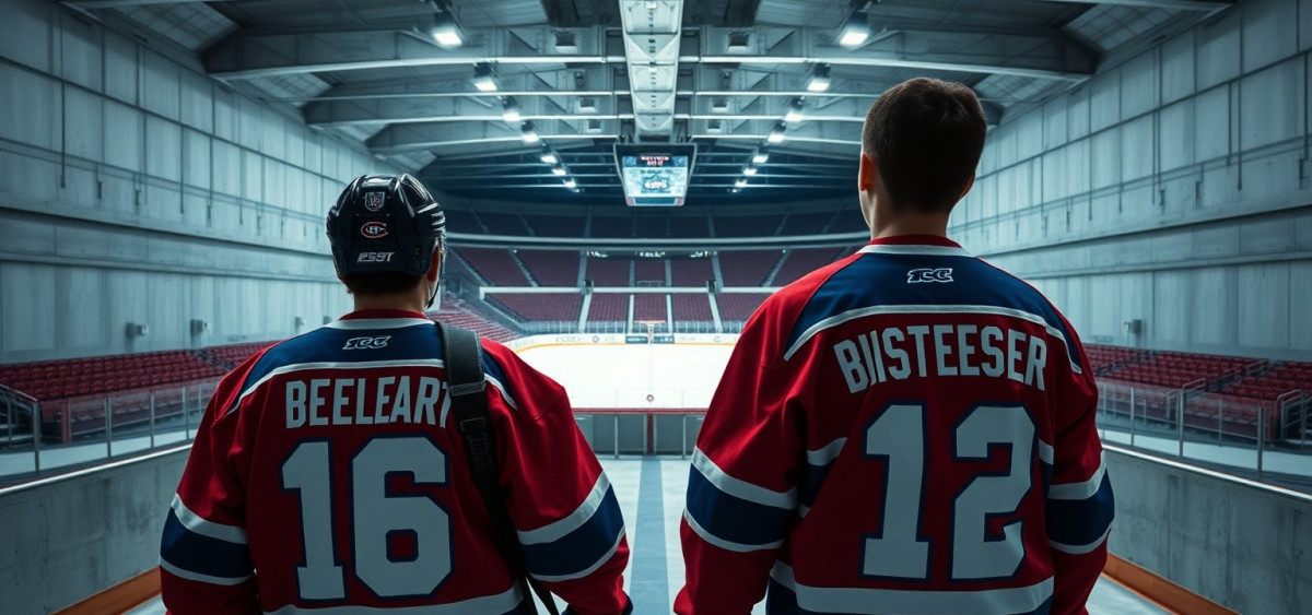 Beitragsbild zu Rohrer und Reinbacher: Das österreichische Duo kämpft um NHL-Träume