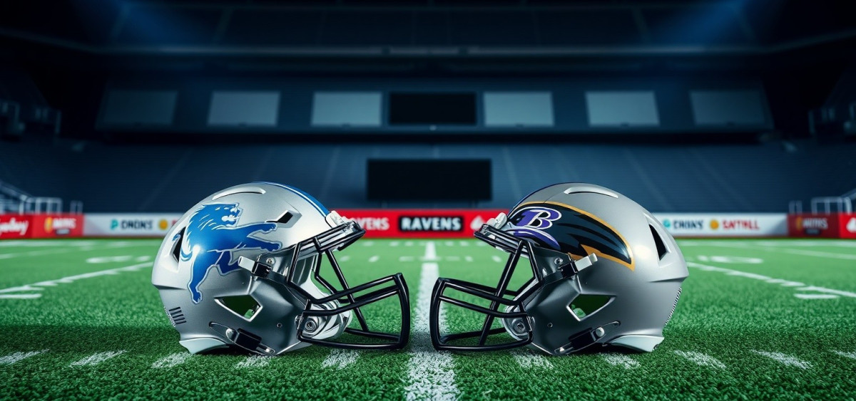 Beitragsbild zu Lions bezwingen Ravens in spektakulärem Monday Night Game