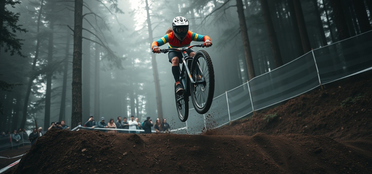 Beitragsbild zu Mountainbike-WM: Höll krönt sich zum vierten Mal in Folge zur Weltmeisterin