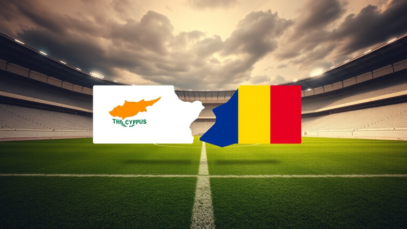 Beitragsbild zu Zypern ringt Rumänien im packenden WM-Quali-Duell ein 2:2 ab