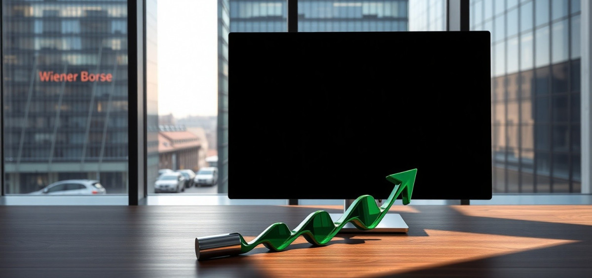 Beitragsbild zu Wiener Börse im Aufwind: ATX gewinnt 0,6 Prozent zum Mittagshandel
