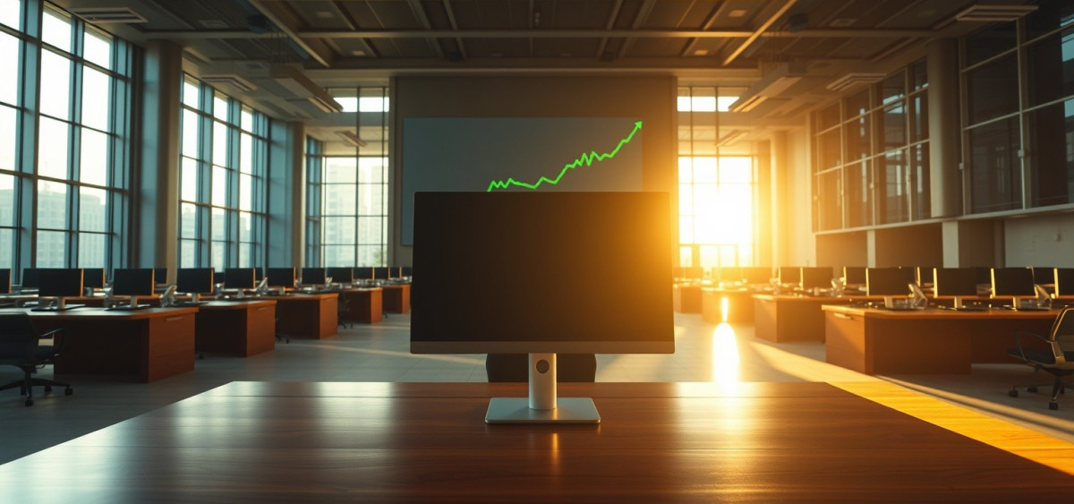 Beitragsbild zu Wiener Börse trotzt globalen Unsicherheiten: ATX schließt im Plus