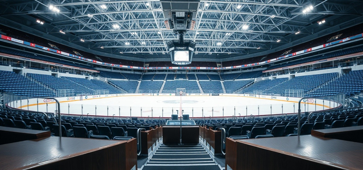 Beitragsbild zu Steffl Arena: Das frostige Herz der Vienna Capitals