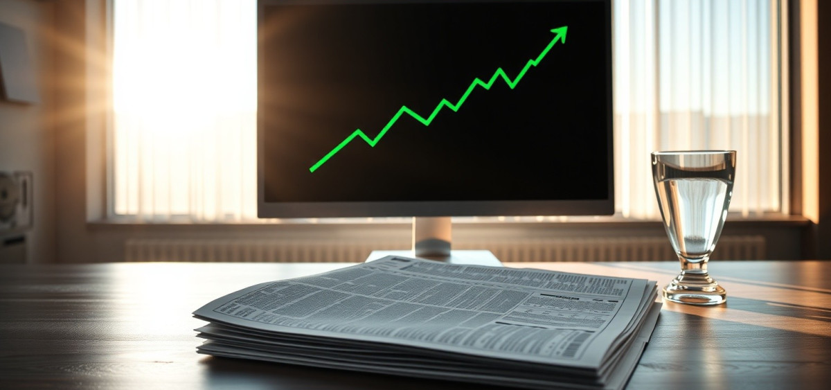 Beitragsbild zu ATX klettert auf höchsten Stand seit August - Erste Group treibt Rally an