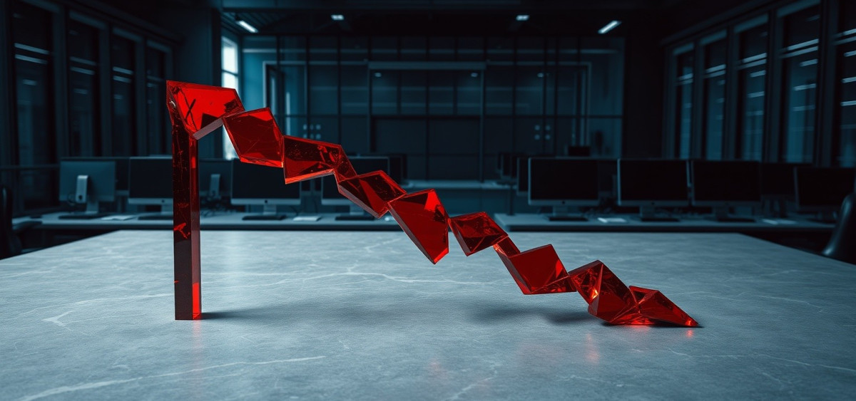 Beitragsbild zu Wiener Börse im Abwärtstrend: ATX verliert über zwei Prozent