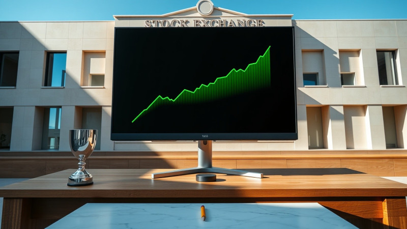 Beitragsbild zu Wiener Börse startet stark in die Woche: ATX legt 1,6 Prozent zu