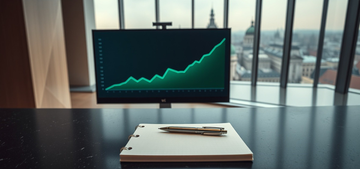 Beitragsbild zu ATX mit leichtem Plus - Wiener Börse profitiert von internationalem Rückenwind