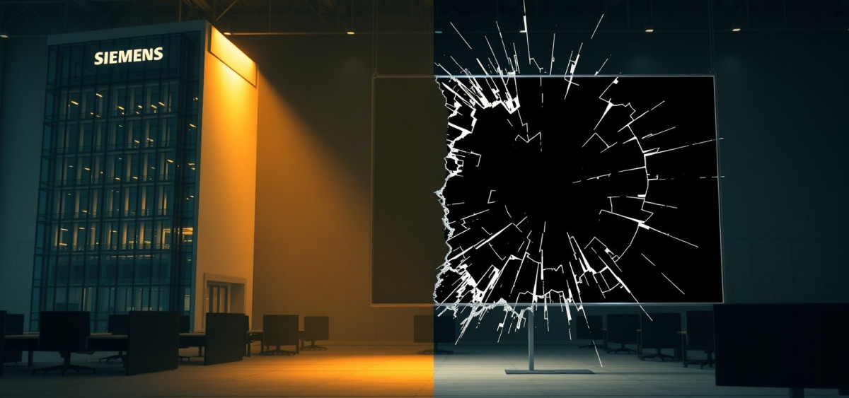 Beitragsbild zu Siemens - Kurseinbruch nach Rekordgewinn
