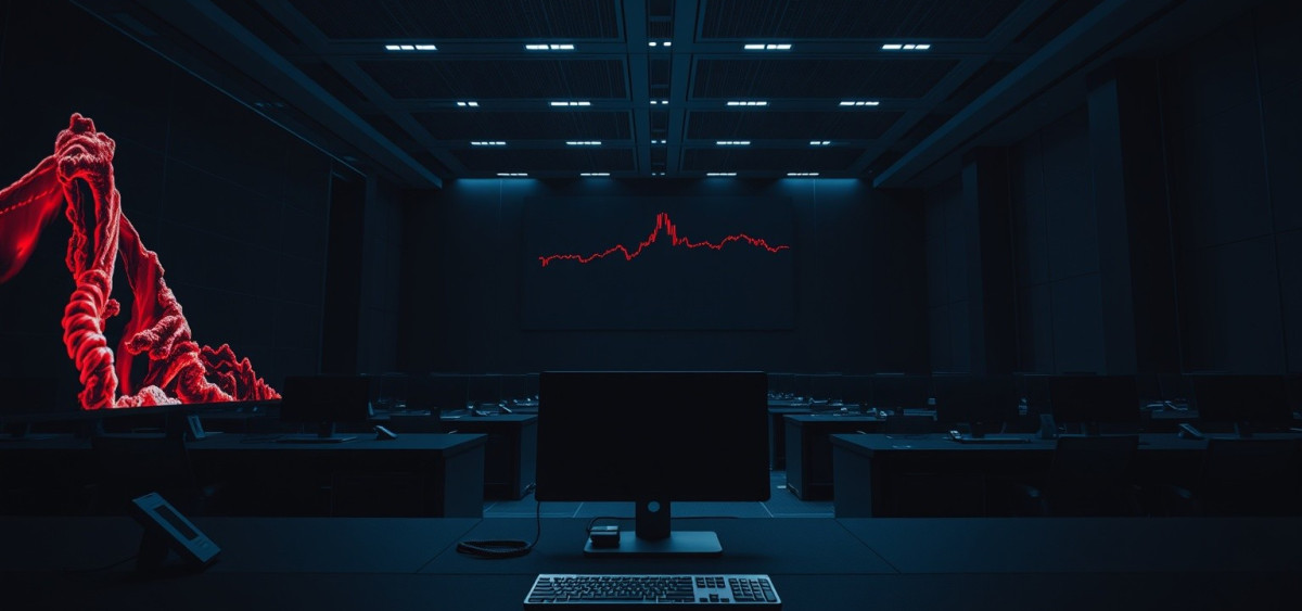 Beitragsbild zu Wiener Börse im Sinkflug: ATX rutscht ins Minus