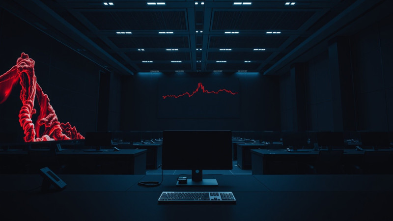 Beitragsbild zu Wiener Börse im Sinkflug: ATX rutscht ins Minus