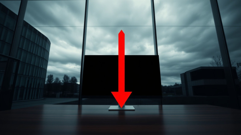 Beitragsbild zu Wiener Börse: ATX schließt im Minus - Verbund trotz Kraftwerkspanne im Plus