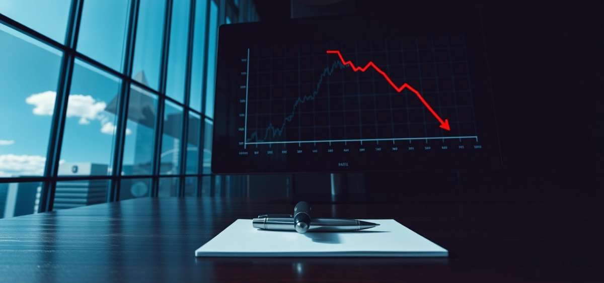 Beitragsbild zu Wiener Börse startet mit Verlusten - Verbund korrigiert Jahresprognose