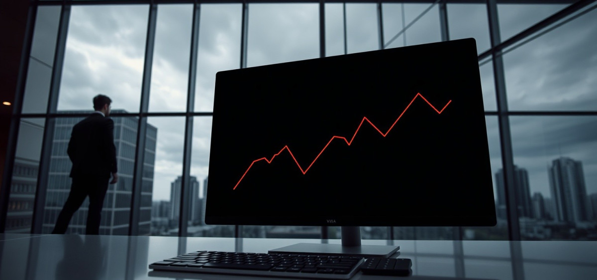 Beitragsbild zu Wiener Börse stemmt sich gegen Abwärtstrend - ATX kämpft um Stabilität