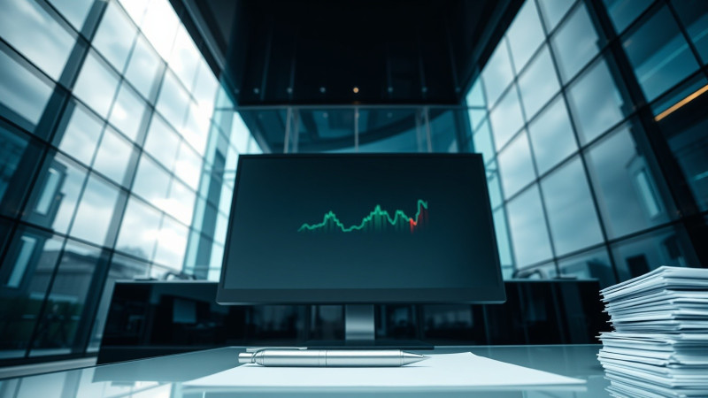 Beitragsbild zu Wiener Börse: ATX gibt nach Rekordhoch leicht nach