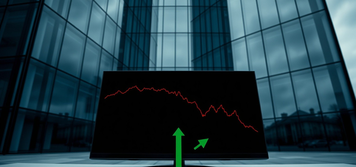 Beitragsbild zu Wiener Börse schließt im Minus - Verbund mit Gewinneinbruch