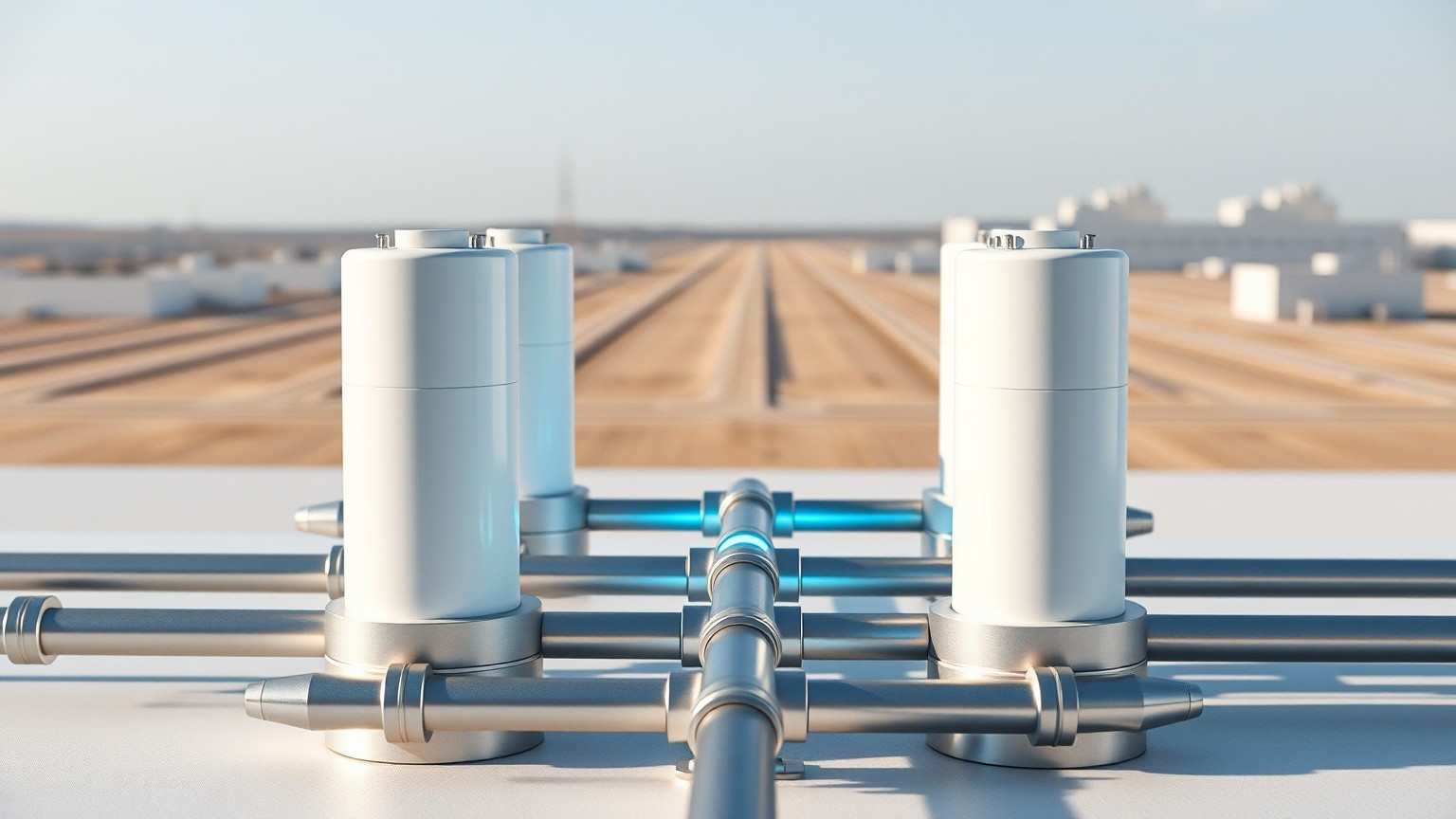 Vzhodne nemške zvezne države želijo skupaj razviti omrežje za vodik