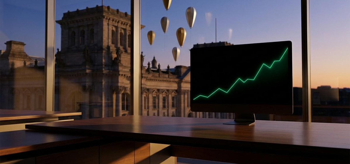 Beitragsbild zu Wiener Börse: ATX schließt leicht im Plus – RBI und EVN im Fokus