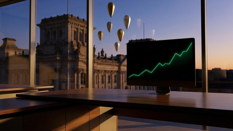 Beitragsbild zu Wiener Börse: ATX schließt leicht im Plus – RBI und EVN im Fokus