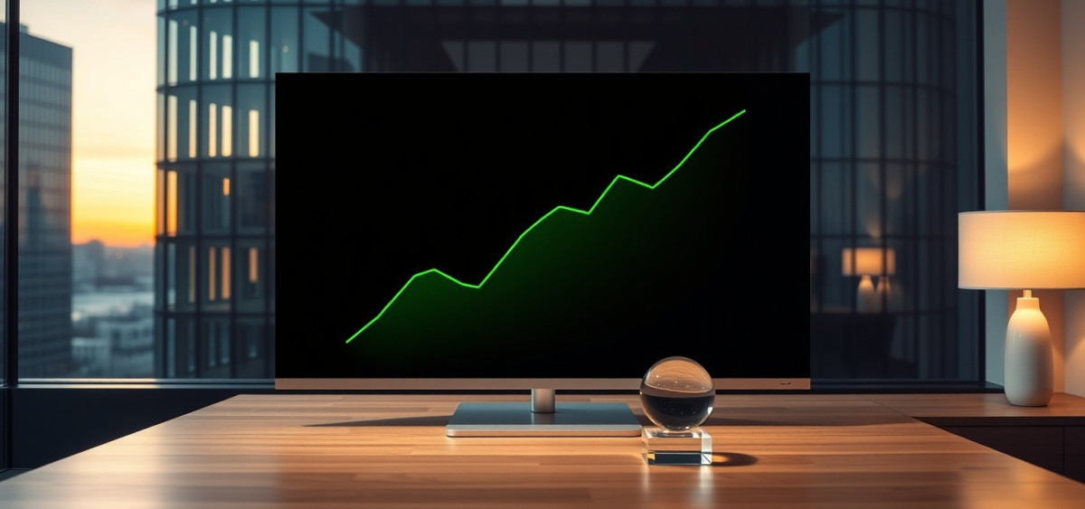 Beitragsbild zu Wiener Börse feiert neuen Rekord: ATX knackt die 5.100-Punkte-Marke