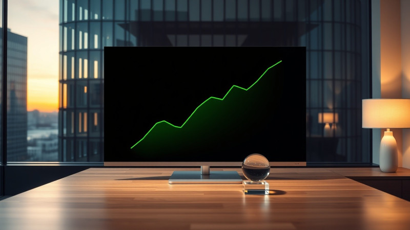 Beitragsbild zu Wiener Börse feiert neuen Rekord: ATX knackt die 5.100-Punkte-Marke