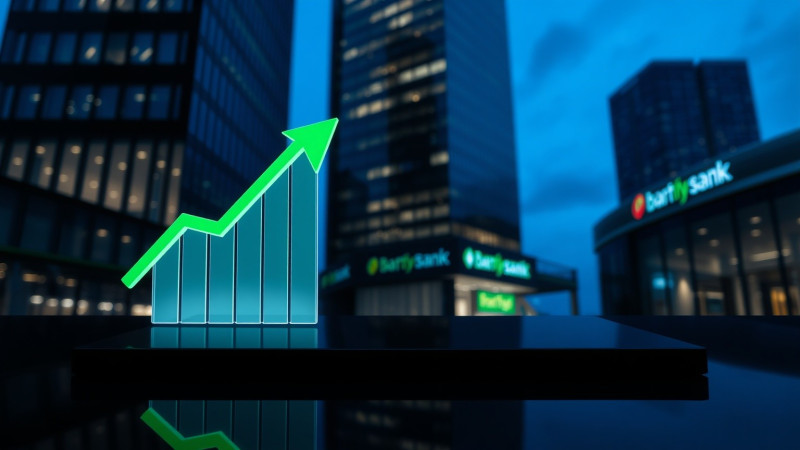 Beitragsbild zu Deutsche Bank legt wieder zu:  Gehebelte Chancen mit (Turbo)-Calls