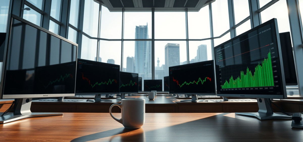 Beitragsbild zu Wiener Börse startet mit gedämpftem Optimismus in den Handel