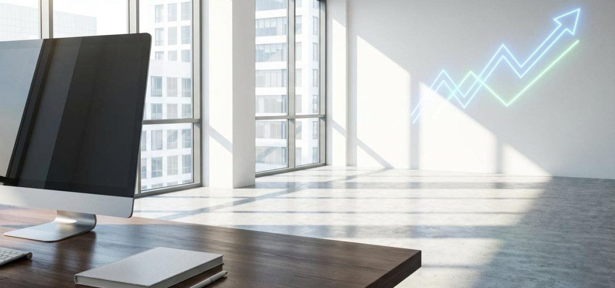 Beitragsbild zu Wiener Börse im Aufwind: ATX steigt nach OeNB-Prognose-Korrektur