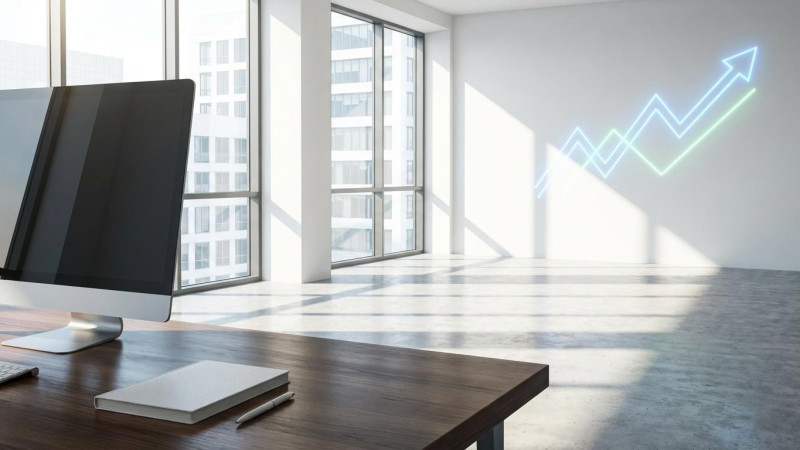 Beitragsbild zu Wiener Börse im Aufwind: ATX steigt nach OeNB-Prognose-Korrektur