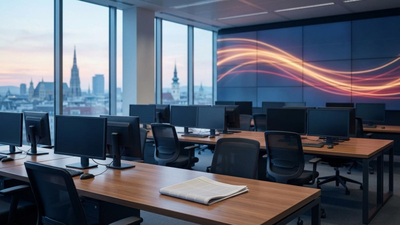 Beitragsbild zu Wiener Börse startet mit leichten Verlusten in den Handelstag