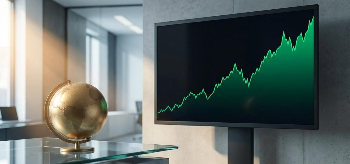 Beitragsbild zu Börse Wien: ATX knackt 5500-Punkte-Marke nach politischen Entspannungssignalen