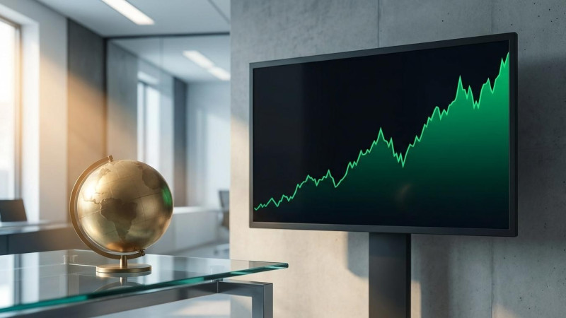 Beitragsbild zu Börse Wien: ATX knackt 5500-Punkte-Marke nach politischen Entspannungssignalen