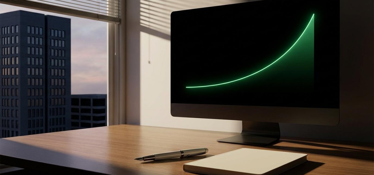 Beitragsbild zu Wiener Börse startet mit leichtem Plus – Banken geben den Ton an