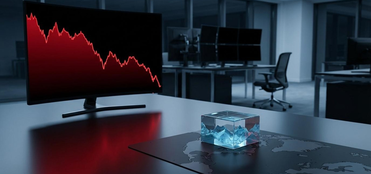 Beitragsbild zu Wiener Börse im Sog globaler Handelsängste: ATX verliert deutlich