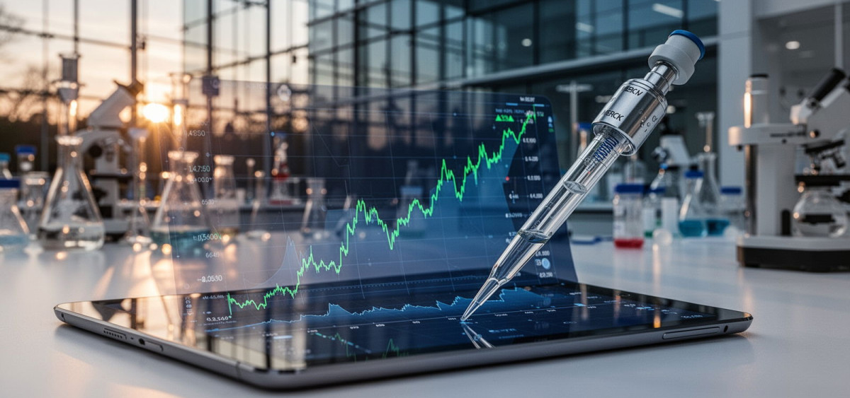 Beitragsbild zu Merck-(Turbo)-Calls mit gehebelten Chancen bei Erreichen des Jahreshochs