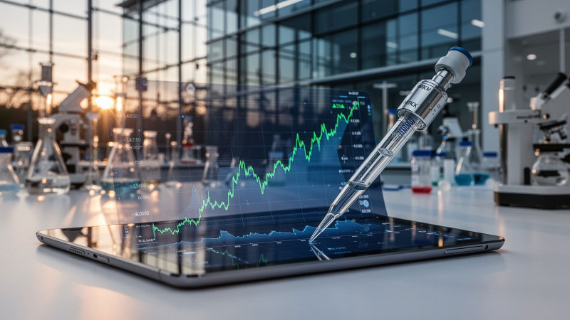 Beitragsbild zu Merck-(Turbo)-Calls mit gehebelten Chancen bei Erreichen des Jahreshochs