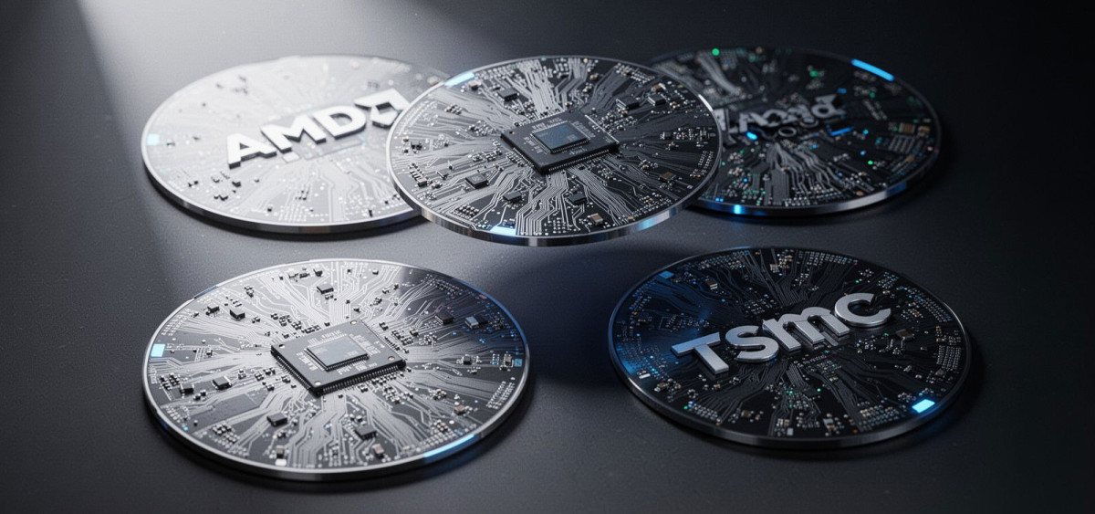 Beitragsbild zu AMD, Broadcom und TSMC mit 19,5% Zinsen und 35% Sicherheitspuffer