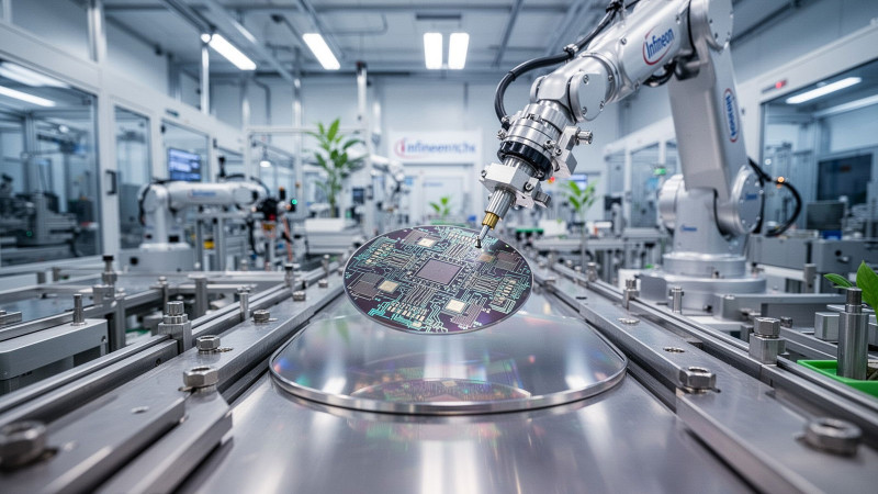 Beitragsbild zu Infineon-Fixkupon-Express-Zertifikat mit 7,25% Zinsen  mit 40% Schutz