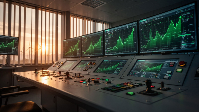 Beitragsbild zu Deep Express-Zertifikat auf Siemens Energy mit 50% Sicherheitspuffer