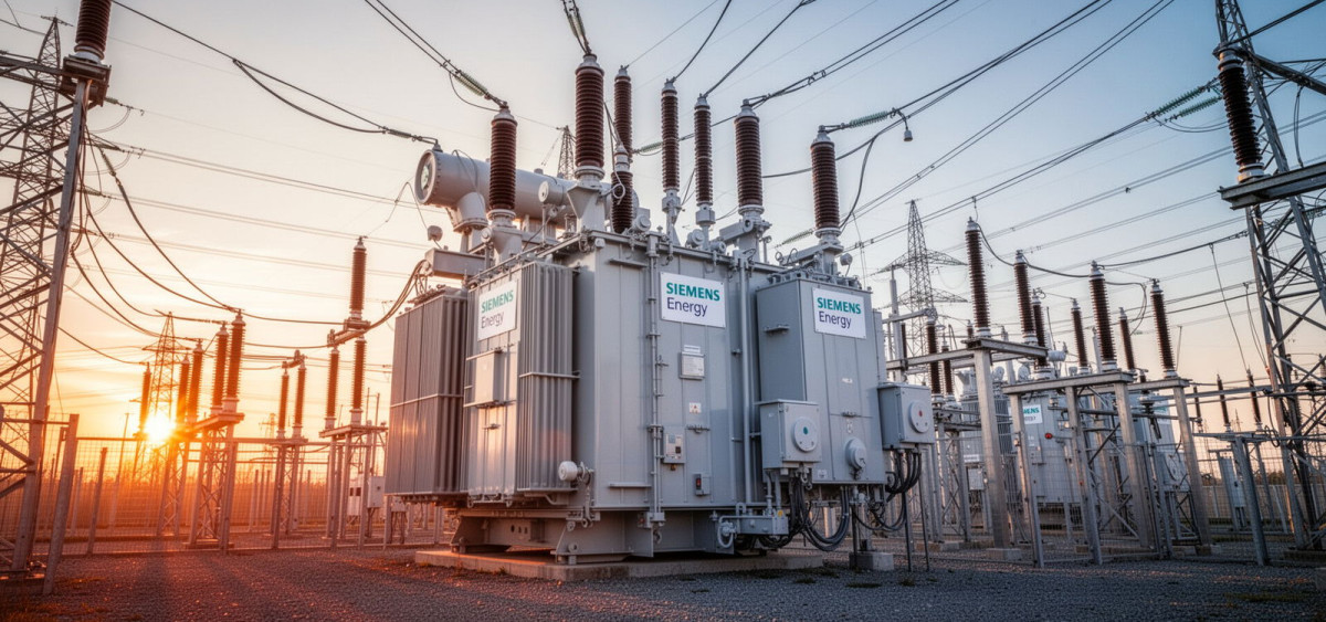 Beitragsbild zu Siemens Energy profitiert vom Netzausbau